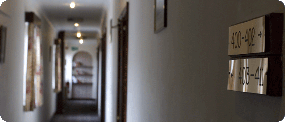Hotel Corridor 